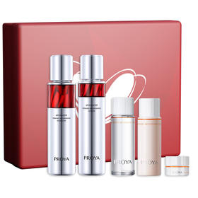 珀莱雅赋能鲜颜淡纹紧致活肤水乳礼盒（5件装）