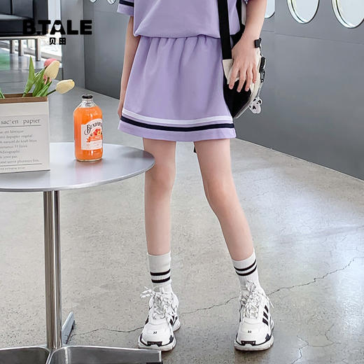 女童短裤儿童裤子夏季薄款五分裤夏款洋气中裤大童外穿夏装运动裤 商品图2