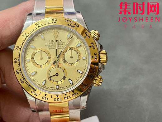 ROLEX劳力士 宇宙计型迪通拿系列 间金金盘 男士腕表 商品图0