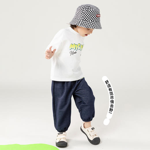 迪士尼夏季短袖长裤套装ZD2DT015 商品图1