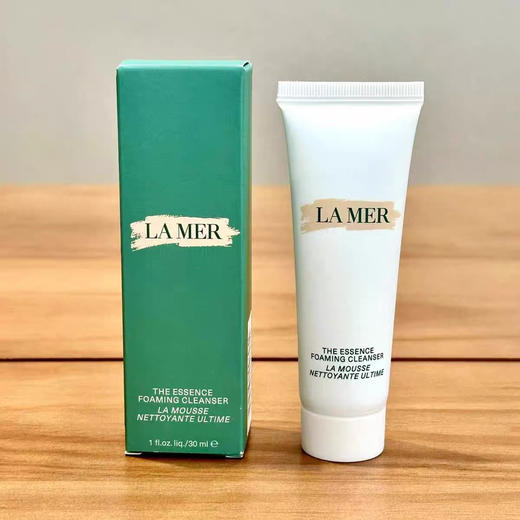 LA MER/海蓝之谜 璀璨净澈洁面泡沫30ml 洗面奶小样 商品图0