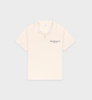Sporty & Rich - Hotel du Cap Cursive Terry Polo - Cream - 女装 - Polo衫 - 奶油色 商品缩略图0