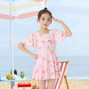 【有安全内衬】【110-150】【LAVI】夏季女童泳衣裙高弹连体泳衣 商品缩略图0