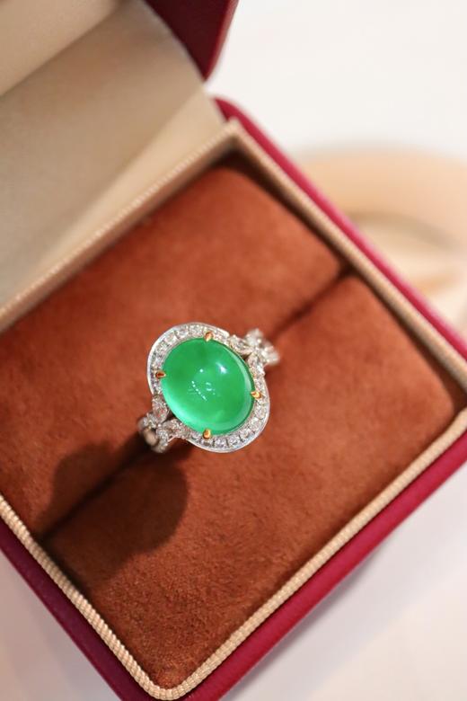 5.86ct 祖母绿戒指 商品图6