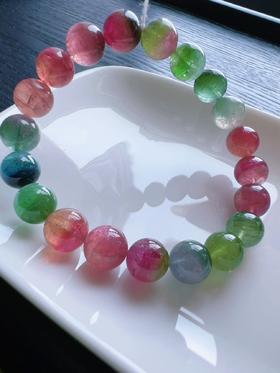 28.76g 9.5mm 碧玺手链