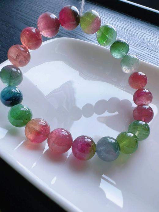 28.76g 9.5mm 碧玺手链 商品图0