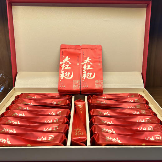 【礼盒装】大红袍 武夷岩茶 250g（8.35g*30泡） 商品图1