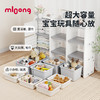 【冬日暖拥】曼龙mloong玩具麋鹿收纳架置物架简易大容量储物 商品缩略图2