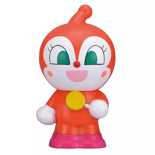 万代 Bandai 面包超人捏捏发声软胶公仔-面包超人细菌人 商品图2