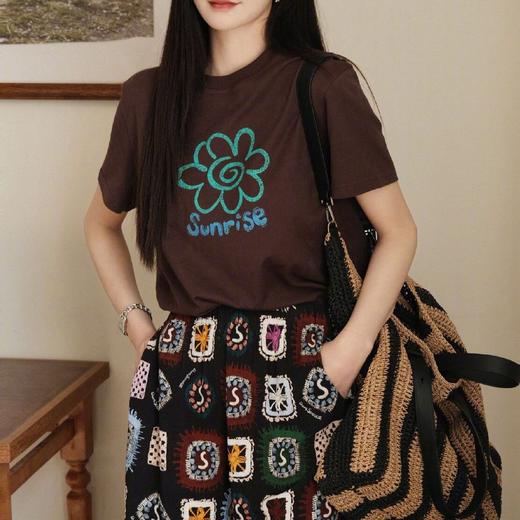 TRIUUCHU 棉麻短袖，棉麻混纺面料， 透气清凉【3-5天发货】【G】 商品图0