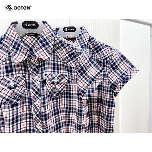 【第2件半价！尾货清仓不退换】波顿女士短袖衬衫LS399 商品图4