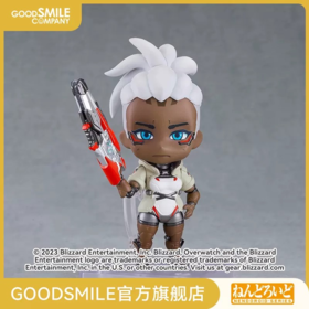 【GSC现货】粘土人 索杰恩 守望先锋2 手办模玩