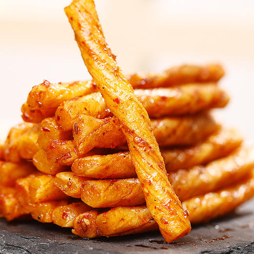 毛湘德 红烧素牛筋 辣条 22g/袋 商品图3