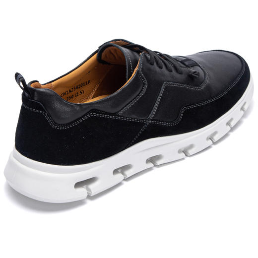 CHCH平衡鞋真皮系带轻便男鞋时尚百搭运动休闲鞋CN1A2341 商品图3