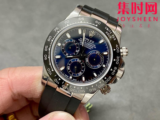 ROLEX劳力士 宇宙计型迪通拿系列 陶瓷圈蓝盘 男士腕表 商品图2