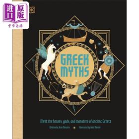 【中商原版】希腊神话 Greek Myths Meet the heroes英文原版 DK Jean Menzies 外国神话与民间故事