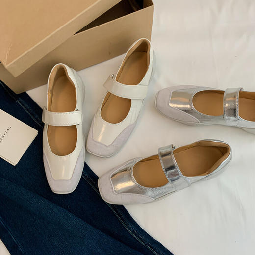 evenwu休闲芭蕾舞鞋，董小姐同款，B*I 丽同厂，明星都在穿的时髦宝藏鞋【G】 商品图8