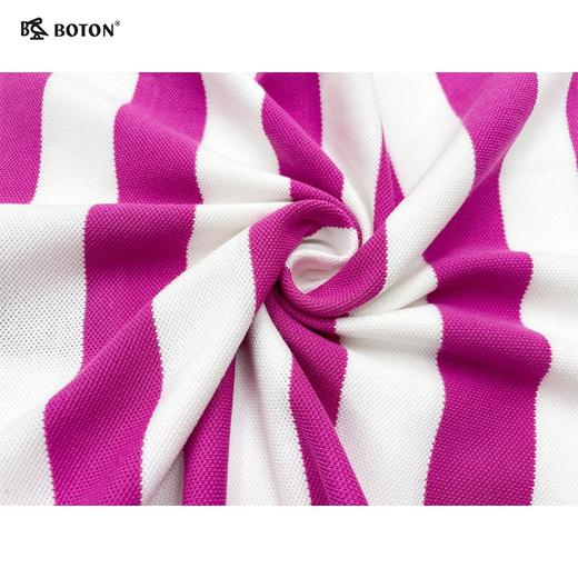 【第2件半价！尾货清仓不退换】波顿女士海洋风短袖针织T恤LT205215 商品图5