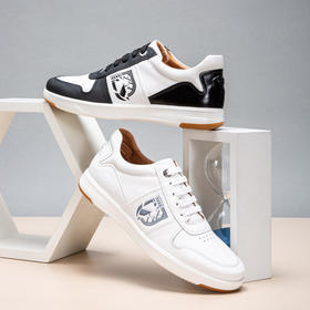 CHCH平衡鞋休闲百搭板鞋牛皮男鞋CN1A2051