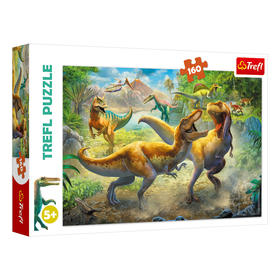 trefl 战斗暴龙-平面拼图160片TREC15360