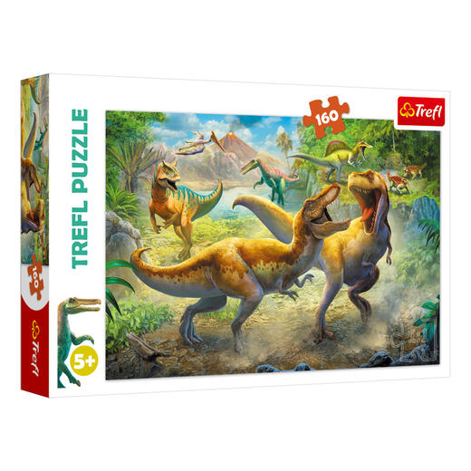 trefl 战斗暴龙-平面拼图160片TREC15360 商品图0