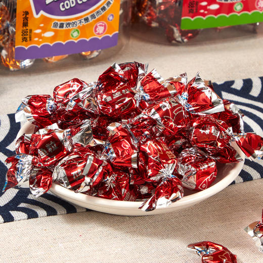 【美味零食越嚼越香鳕鱼粒】罐装鳕鱼粒香辣原味，口感巧妙嚼劲十足浓香过瘾，独立包装即食解馋网红办公室休闲零食解馋QQ 商品图2