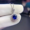 1.1ct 1.17g 蓝宝石吊坠 商品缩略图7