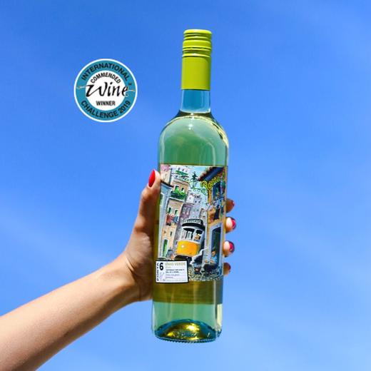 夏日必喝「爽」酒！2次IWC推荐酒款！六号门牌绿酒Porta 6 Vinho Verde Branco 2021 风靡欧洲人手一支 商品图3