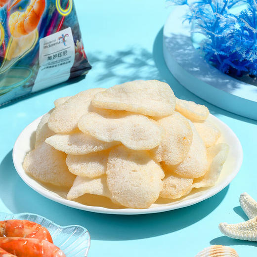 啪啪通探索科幻海虾片原味41g/052340 每一口都有虾的味道真材实料 商品图2