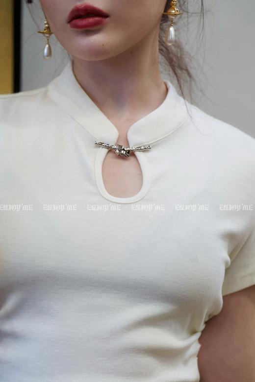 【门店同款】ENJOY春季云敛-续诗中式上衣 155992999 商品图4