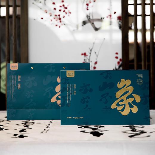 【2026新茶】象窝绿茶 御品绿茶150克/盒 纯手工采摘一芽一叶明前老树春茶 商品图1