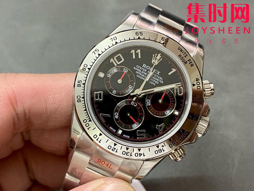 ROLEX劳力士 宇宙计型迪通拿系列 数字黑盘 男士腕表 商品图2