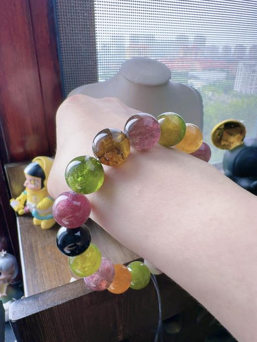 58.63g 13mm 碧玺手链 商品图8