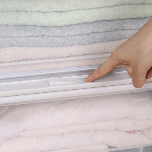 【米色透明多款可选】娜家定制衣柜收纳抽屉 商品图4