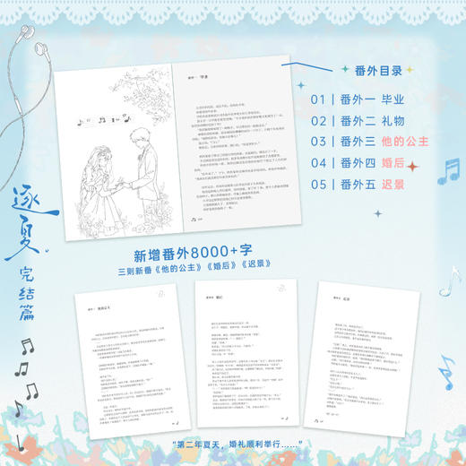 逐夏.完结篇 木瓜黄著 商品图1