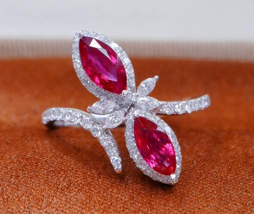 1.05ct 红宝石戒指 商品图0