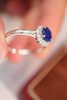 1.0ct 蓝宝石戒指 商品缩略图1