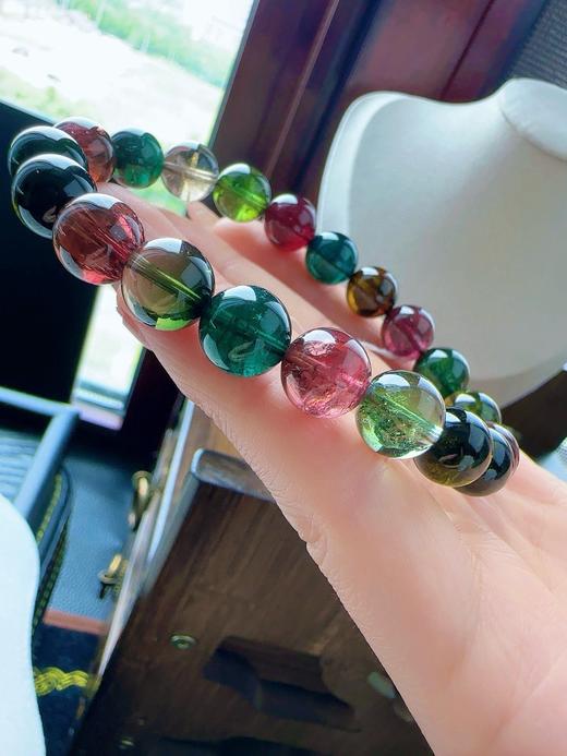 31.9g 10mm 碧玺手链 商品图2