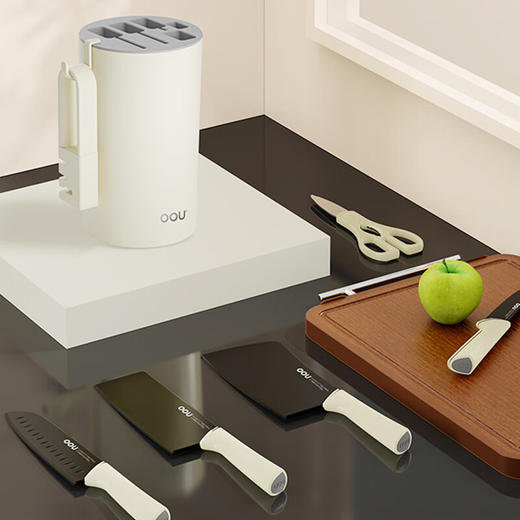 OOU鹤系列七件套(奶白色) DJ0069 商品图2