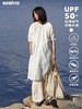 早乙女惠子saotome/STMQZ242072/轻薄透气不对称防晒裙连衣裙 商品缩略图2