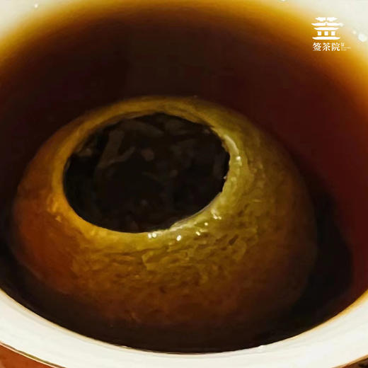 签茶院 | 新会陈皮普洱茶（小青柑） 100g 商品图3