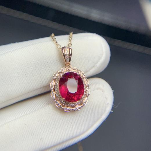 2.6ct 1.42g 碧玺吊坠 商品图7