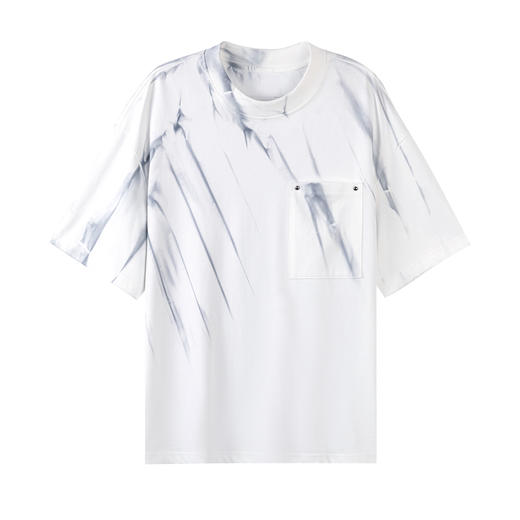 【断码清仓】HX 夏季圆领短袖T恤Z102420069101 商品图0