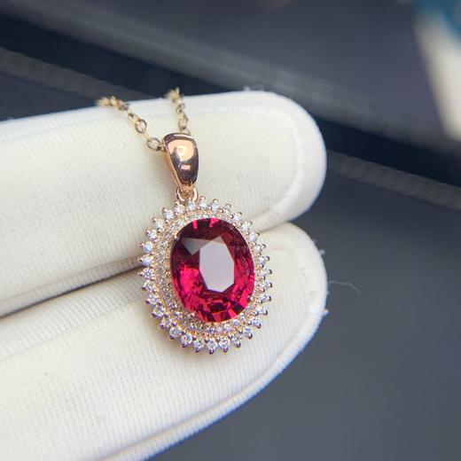 2.5ct 1.47g 碧玺吊坠 商品图1