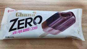 乐天零糖加纳巧克力雪糕67g/支