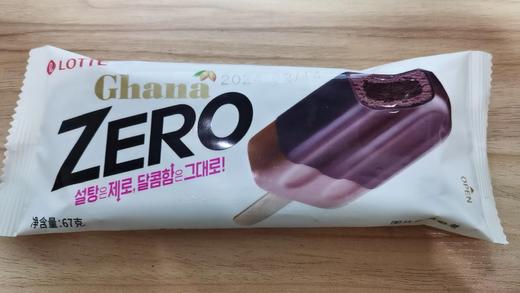 乐天零糖加纳巧克力雪糕67g/支 商品图0