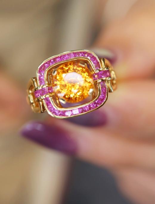 2.28ct 芬达石戒指 商品图1