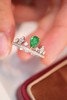 0.5ct 祖母绿戒指 商品缩略图2