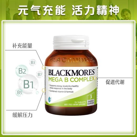 【保税仓】澳佳宝Blackmores澳佳宝维生素B 75片 商品图1