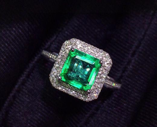 1.6ct 祖母绿戒指 商品图4